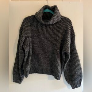 Chunky Knit Turtleneck